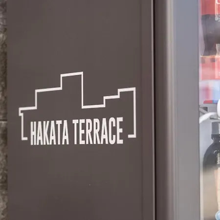 Hakata Terrace -晴 Hare- Apartment Fukuoka  Exterior photo